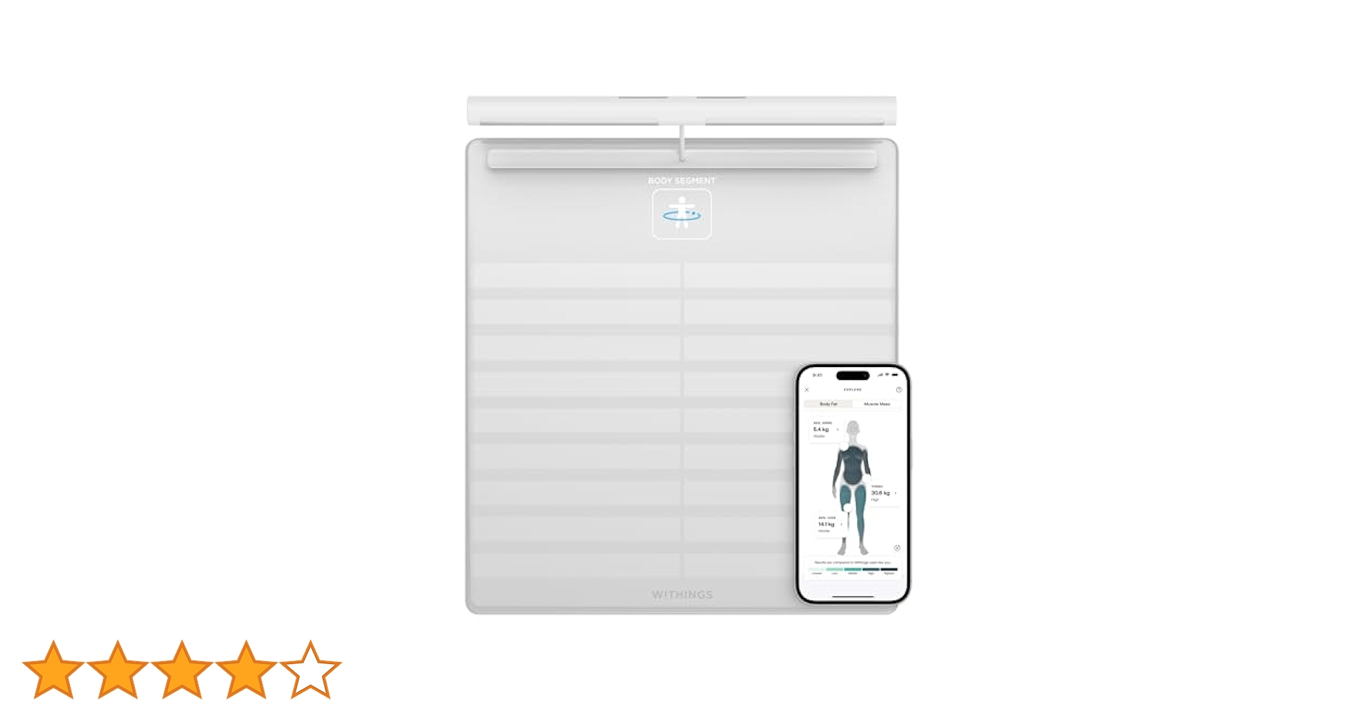 Withings Body Smart フランス生まれのスマート体重計 Amazon.co.jp: Withings Body Smart フランス生まれのスマート